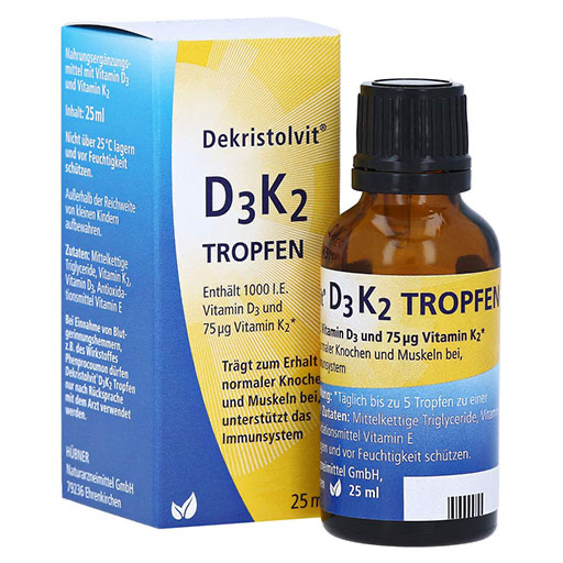 DEKRISTOLVIT D3K2 Tropfen 25 ml