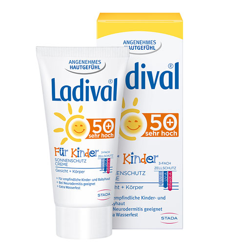 LADIVAL Kinder Creme LSF 50+ 50 ml