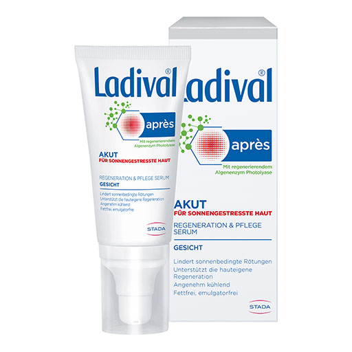 LADIVAL Akut Apres Beruhigung 50 ml