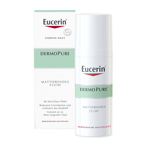 EUCERIN DermoPure mattierendes Fluid 50 ml