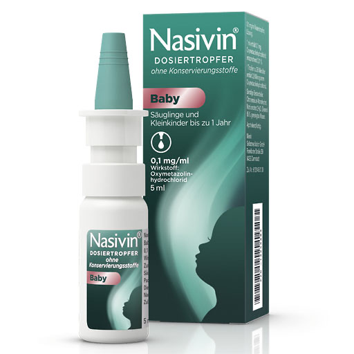 NASIVIN Dosiertropfer o. Kons. Baby* 5 ml