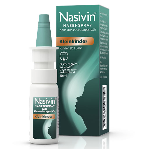 NASIVIN Nasenspray o. Kons. Kleinkinder* 10 ml