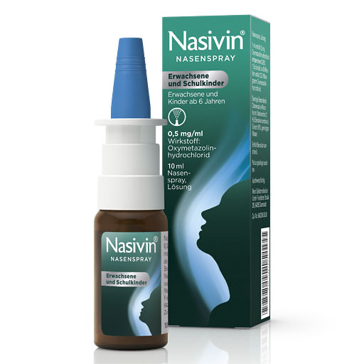 NASIVIN Nasenspray Erwachsene und Schulkinder* 10 ml