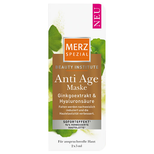 MERZ Spezial Beauty Institute Anti-Age Maske 2x5 ml
