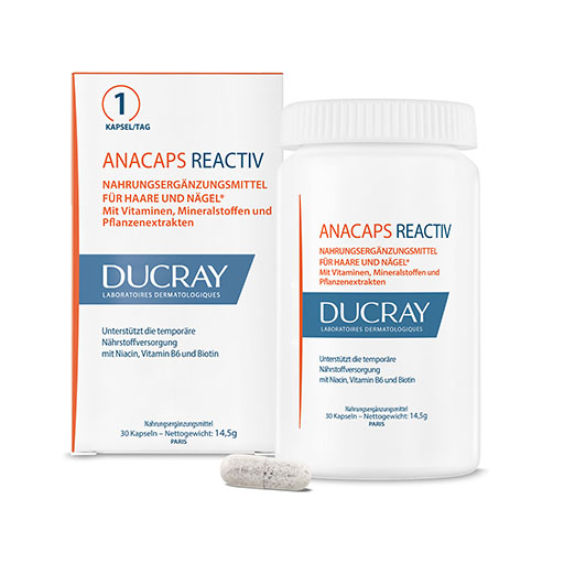 DUCRAY anacaps REACTIV Kapseln 30 St  