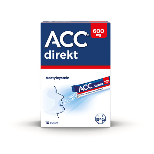 ACC direkt 600 mg Pulver zum Einnehmen im Beutel* 10 St
