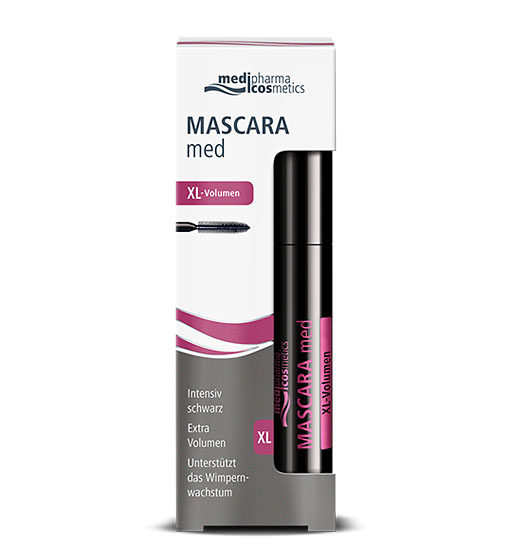 MASCARA med Volumen 6 ml