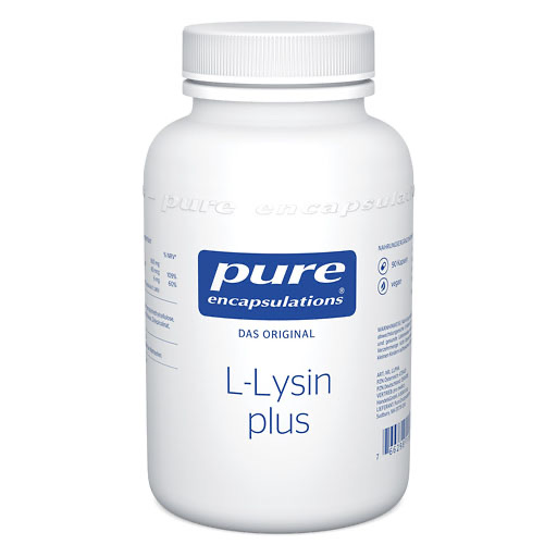 PURE ENCAPSULATIONS L-Lysin plus Kapseln 90 St  