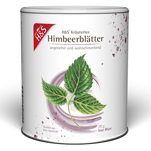 H&S Himbeerblätter loser Tee 70 g