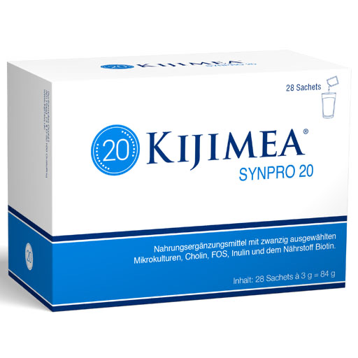 KIJIMEA Synpro 20 Pulver 28x3 g