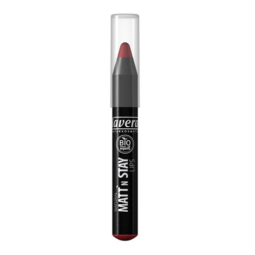 LAVERA Natural matt'n stay Lips 03 matt'n red 3,1 g