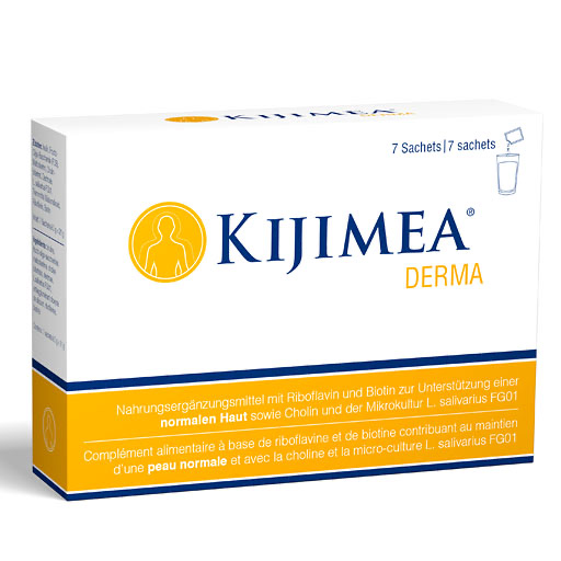 KIJIMEA Derma Pulver 7 St  