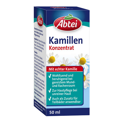 ABTEI Kamillen Konzentrat 50 ml