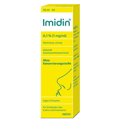IMIDIN 0,1% 1 mg/ml Nasenspray* 10 ml