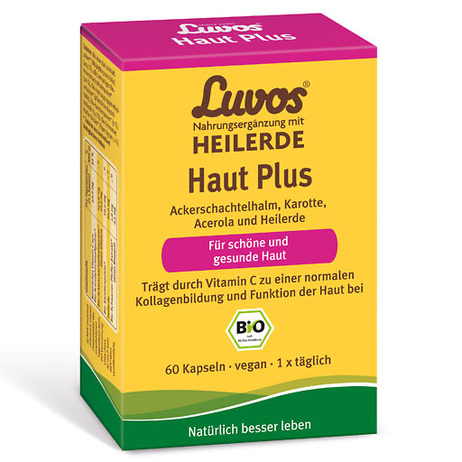 LUVOS Heilerde Bio Haut Plus Kapseln 60 St  