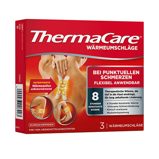 THERMACARE bei punktuellen Schmerzen 3 St