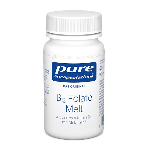 PURE ENCAPSULATIONS B12 Folate melt Lutschtabl. 90 St  