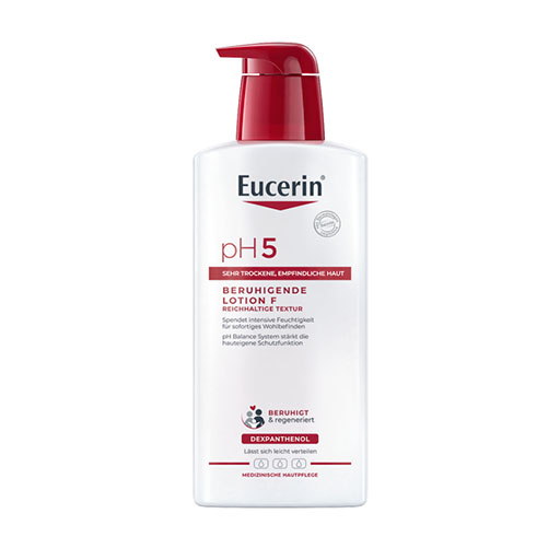EUCERIN pH5 Lotion F empfindliche Haut m. Pumpe 400 ml