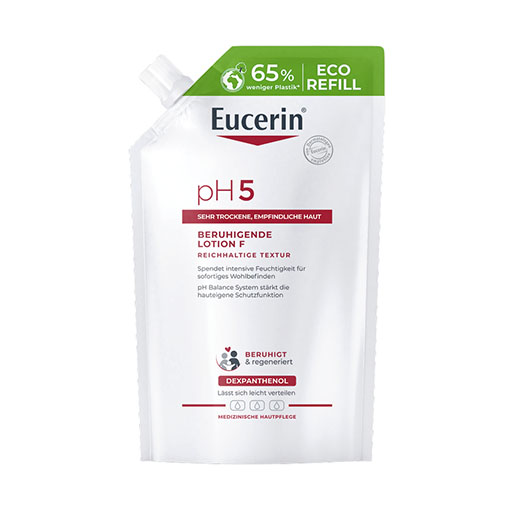 EUCERIN pH5 Lotion F empfindliche Haut Nachfüll 400 ml