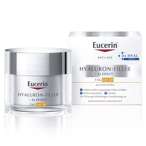 EUCERIN Anti-Age Hyaluron-Filler Tag LSF 30 50 ml