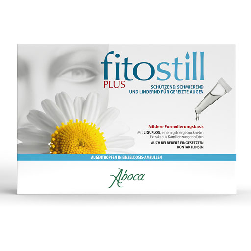 FITOSTILL Plus Augentropfen 10x0,5 ml