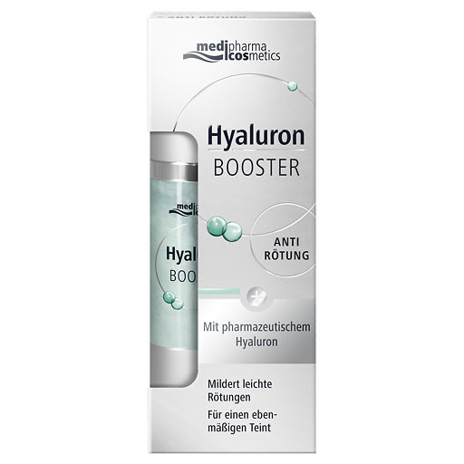 HYALURON BOOSTER Anti Rötung Gel 30 ml