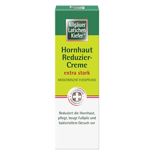 ALLGÄUER LATSCHENK. Hornhaut Reduziercr. extr. stark 30 ml