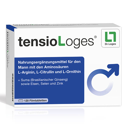 TENSIO LOGES Filmtabletten 120 St  