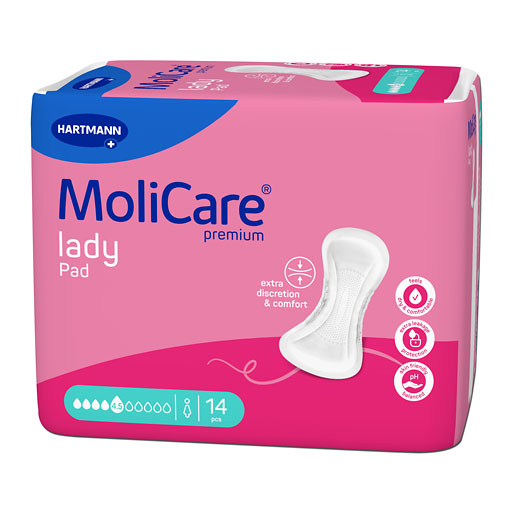 MOLICARE Premium lady Pad 4,5 Tropfen 14 St