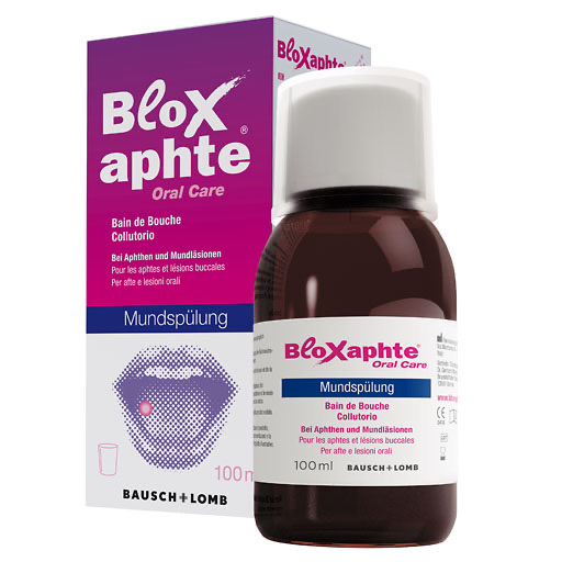 BLOXAPHTE Oral Care Mundspülung 100 ml
