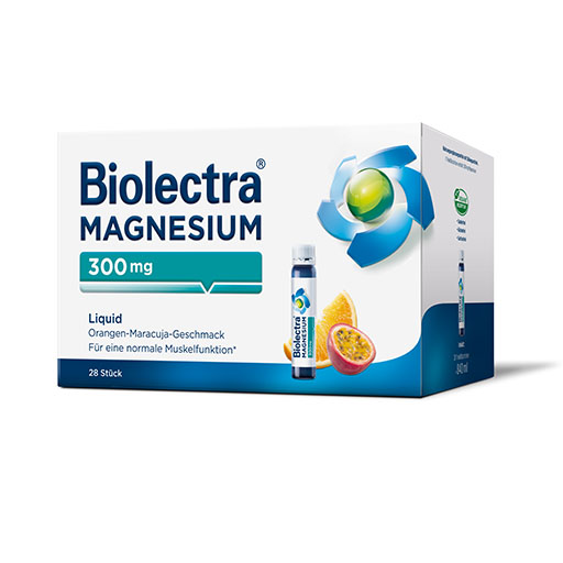 BIOLECTRA Magnesium 300 mg Liquid 28 St  