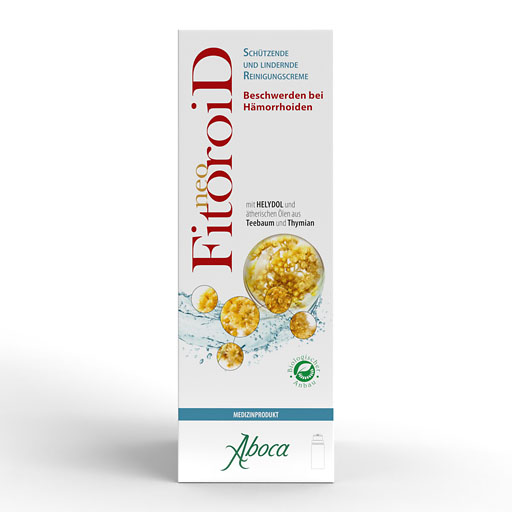 NEO FITOROID Reinigungscreme bei Hämorrhoiden 100 ml