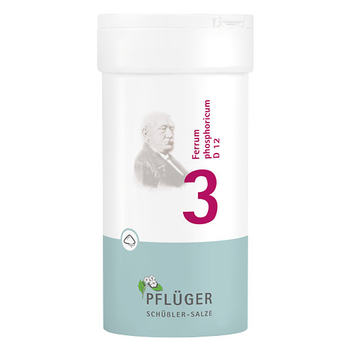BIOCHEMIE Pflüger 3 Ferrum phosphoricum D 12 Pulv.* 100 g