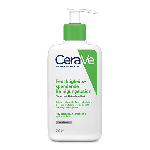 CERAVE feuchtigkeitsspendende Reinigungslotion 236 ml