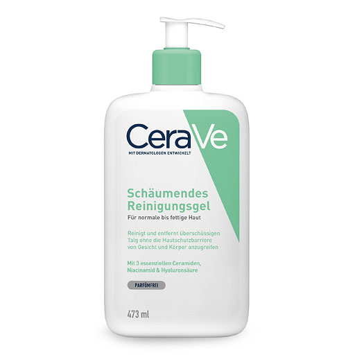 CERAVE schäumendes Reinigungsgel 473 ml
