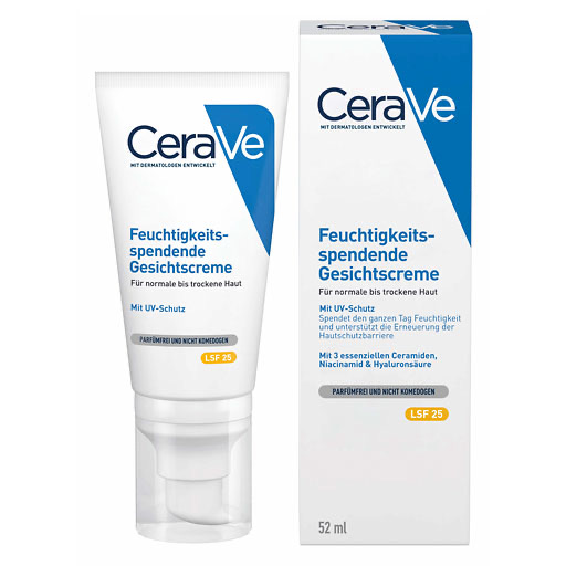 CERAVE feuchtigkeitsspendende Tagescreme 52 ml