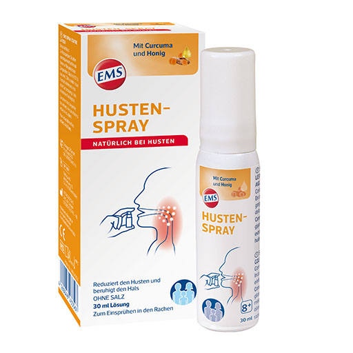 EMS Hustenspray 30 ml