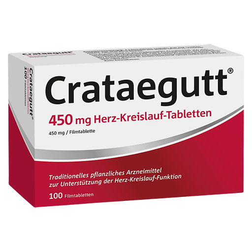 CRATAEGUTT 450 mg Herz-Kreislauf-Tabletten* 100 St