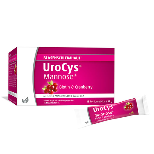 UROCYS Mannose+ Sticks 15 St  