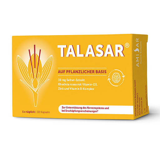 TALASAR Kapseln 30 St  