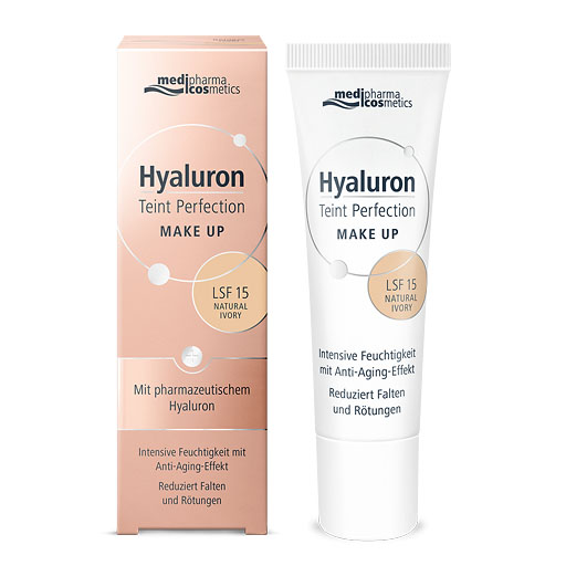 HYALURON TEINT Perfection Make-up natural ivory 30 ml