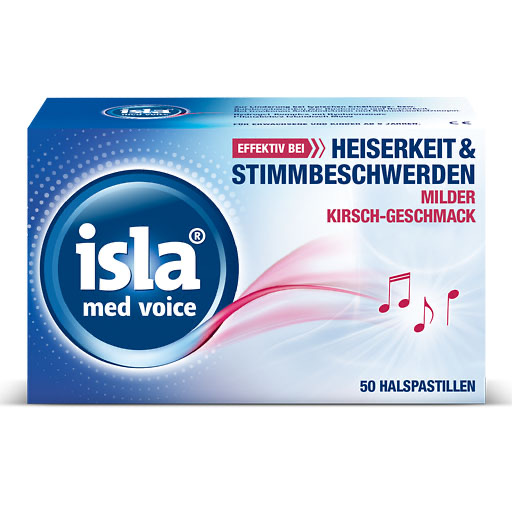 ISLA MED voice Pastillen 50 St