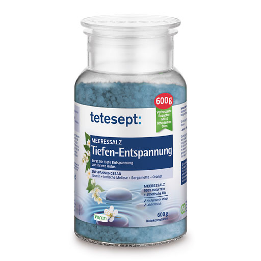 TETESEPT Meeressalz Tiefen-Entspannung 600 g