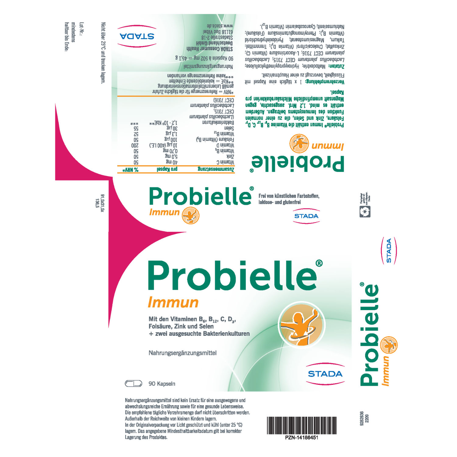 PROBIELLE Immun Kapseln