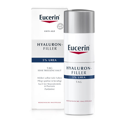 EUCERIN Anti-Age Hyaluron-Filler UREA Tagescreme 50 ml