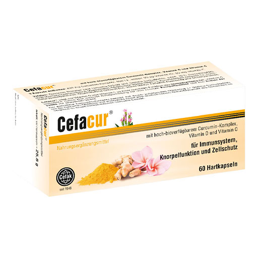 CEFACUR Hartkapseln 60 St  