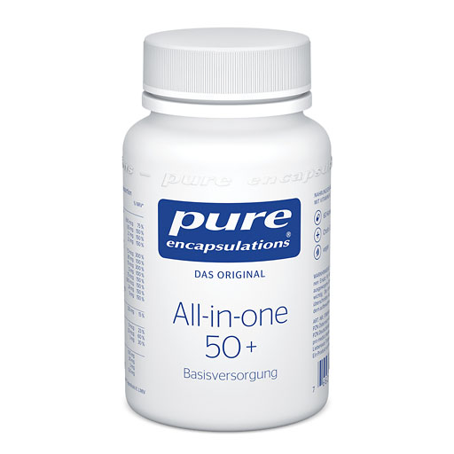 PURE ENCAPSULATIONS all-in-one 50+ Kapseln 60 St  