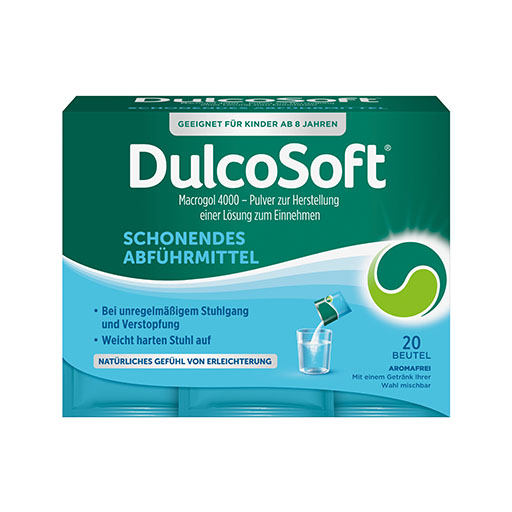 DULCOSOFT Pulver 20x10 g