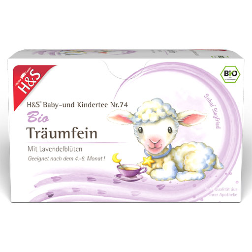 H&S Bio Baby- u. Kindertee Träumfein Filterbeutel 20x1,2 g