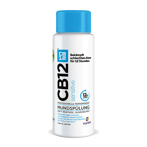 CB12 sensitive Mund Spüllösung 250 ml